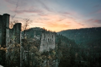 Blick zum Kaiserhaus