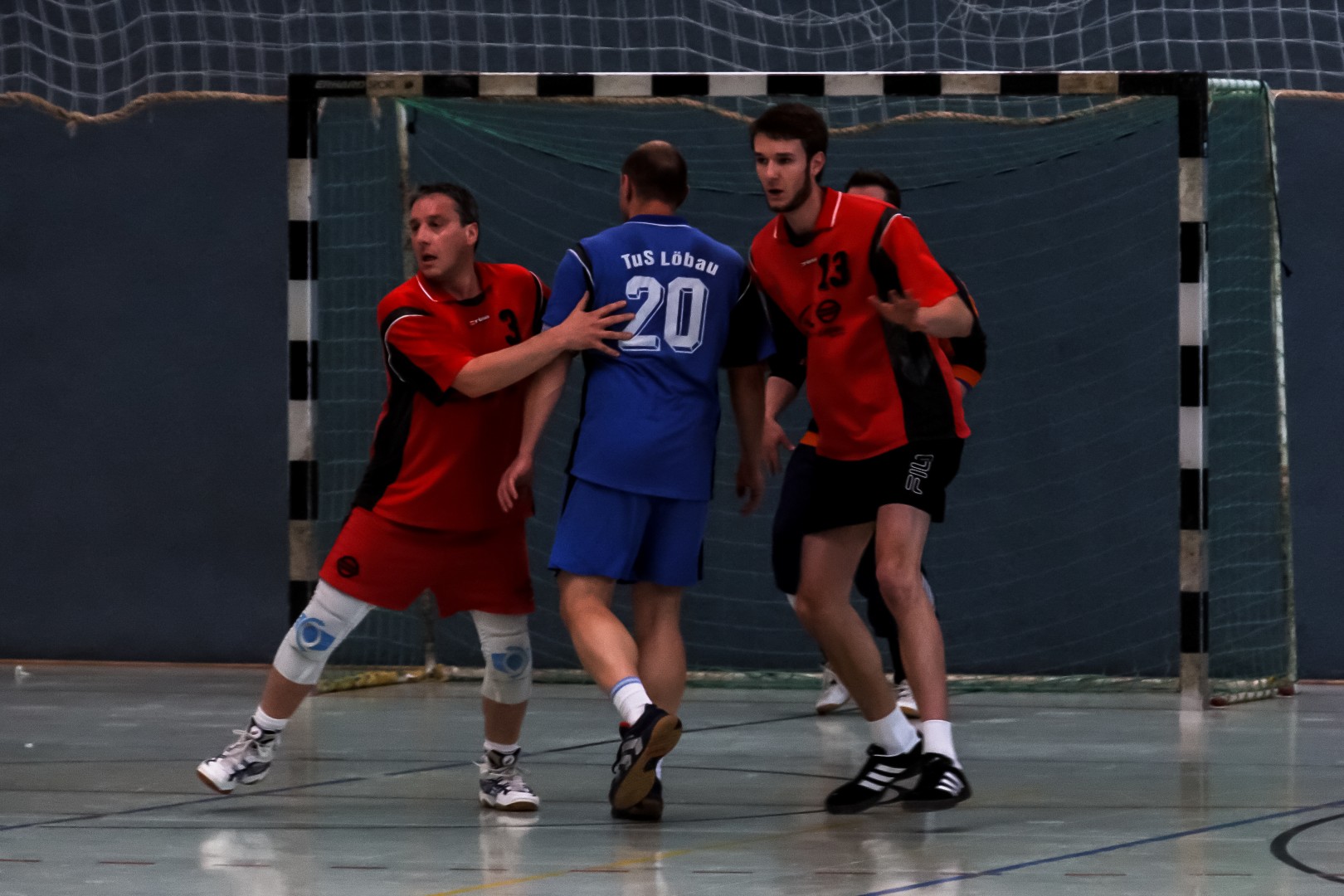 Handball Highlight Loebau