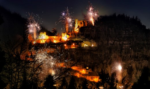 Burg und Kloster Oybin