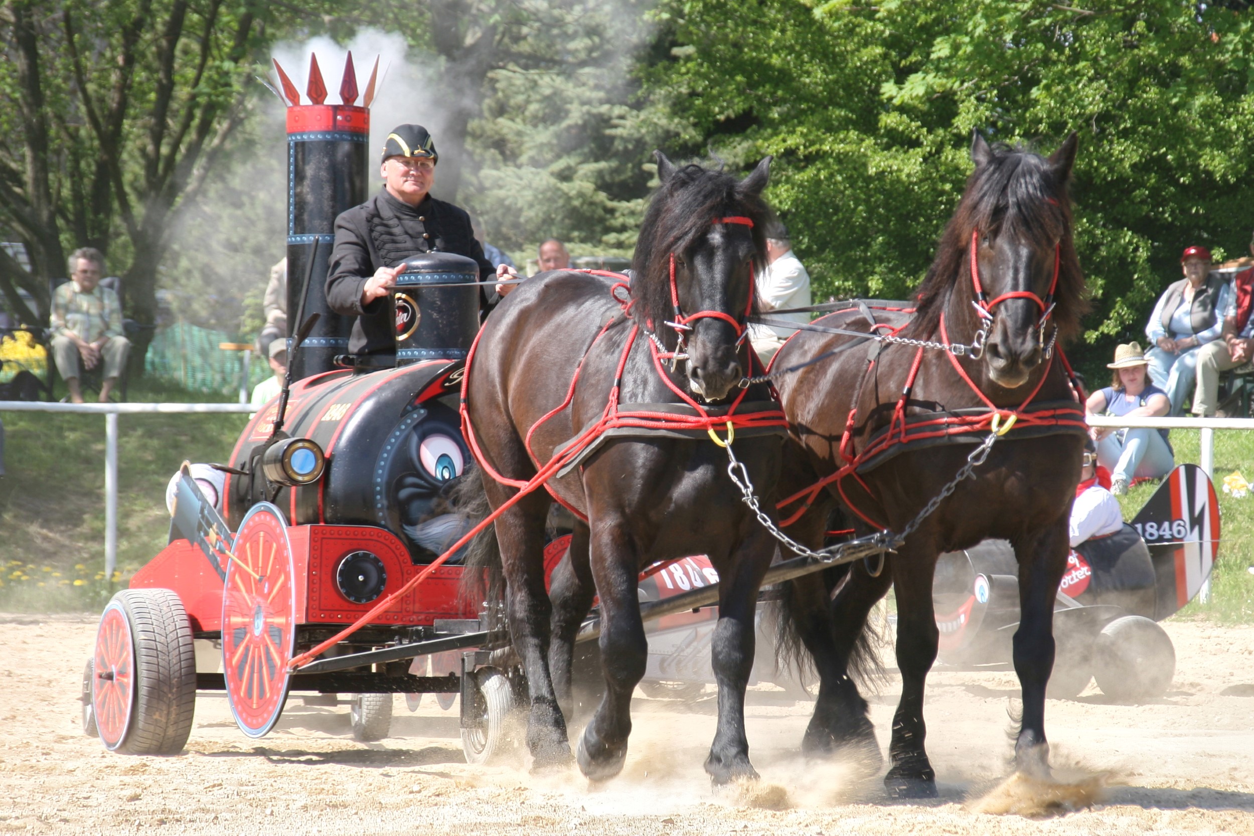 1 2 . Oberlausitzer Fuhrmannstag